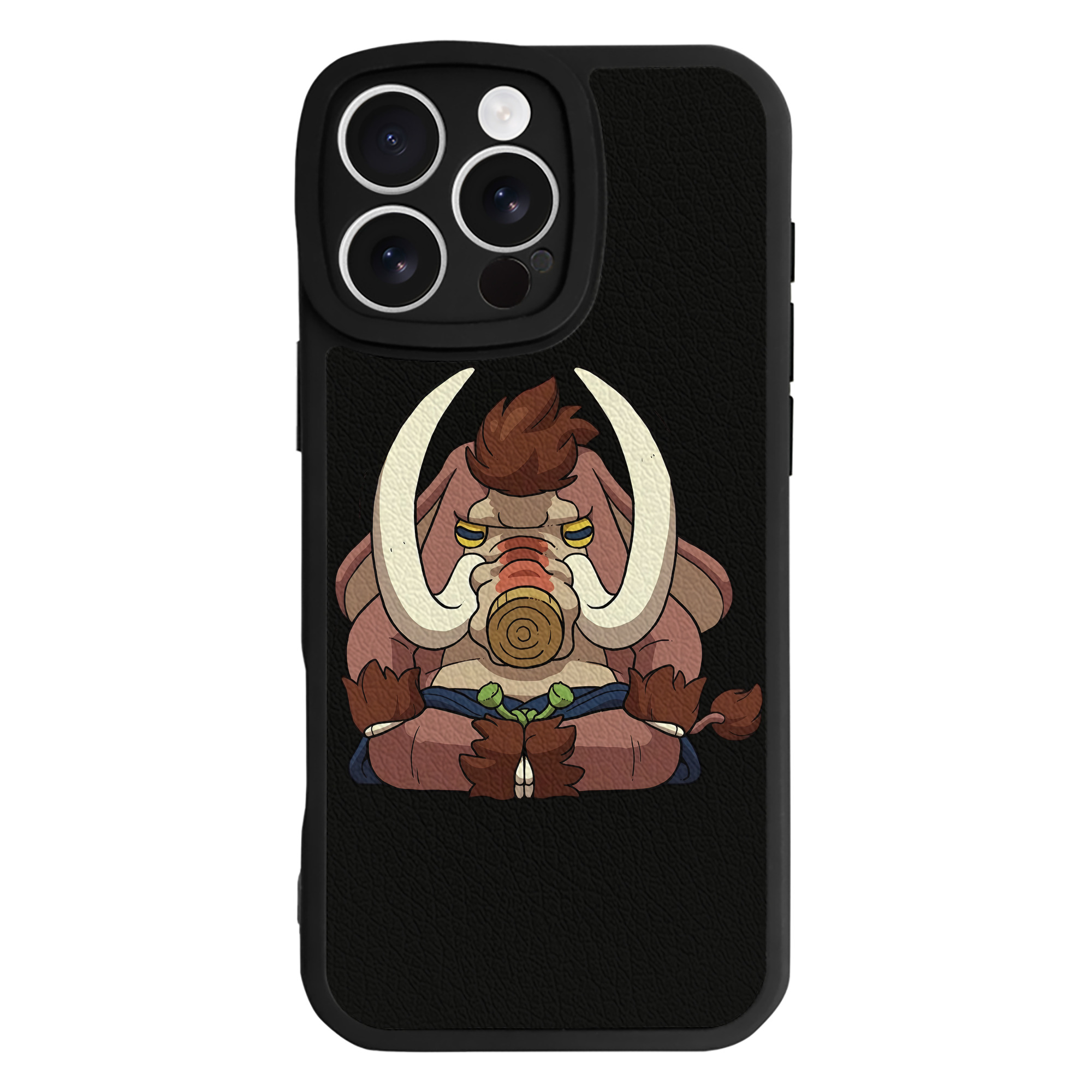 （画像用） 妖怪ウォッチ Yo-kai Watch 【iPhone 16シリーズ対応】シリコンスマホケース（レザー調） 材質：シリコン